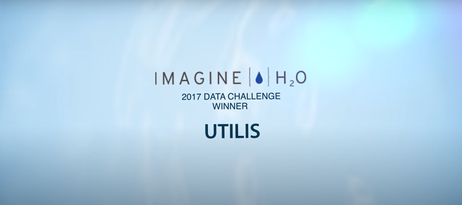 Utilis – Imagine H2O 2017 Data Challenge Winner