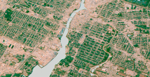 Using Geospatial Data To Support Sustainability