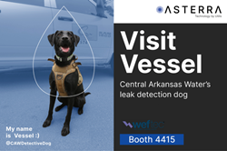 Visit Vessel the dog at WEFTEC in Chicago on October 19th at 2 pm.
