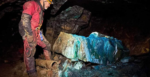 A Walk Through a Historical Mine: How ASTERRA’s EarthWorks Protects the Environment