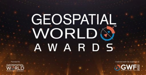 Geospatial World Forum Excellence Award