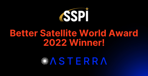 ASTERRA Wins International 2022 Better Satellite World Award Honoring Sustainability