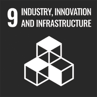 Industry, innovation and infrastructure icon