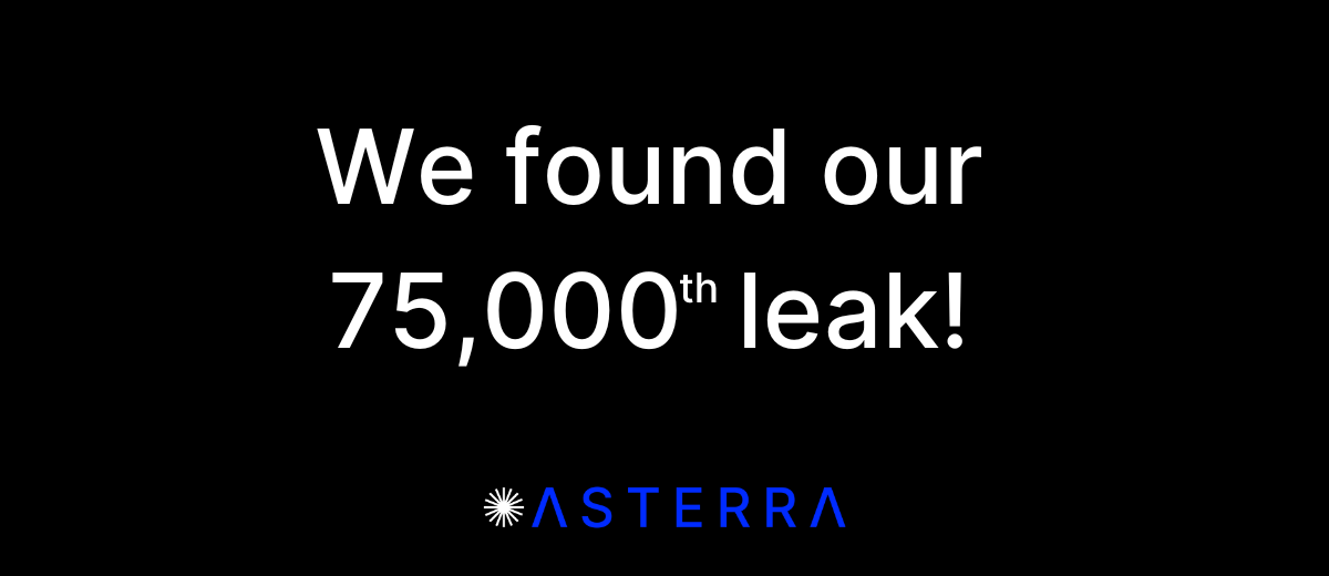75,000 Water Leaks Detected Using ASTERRA Satellite Technology hero image
