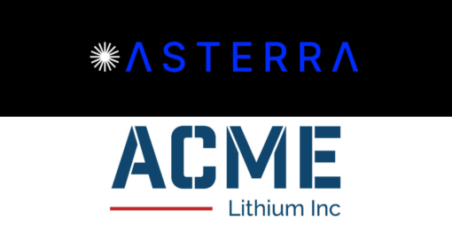ACME Lithium Locates Samples With High Lithium Values Using ASTERRA Satellite Technology