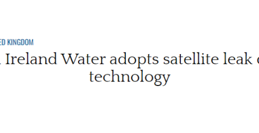 ASTERRA Featured In Smart Water Magazine