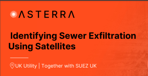 Identifying Sewer Exfiltration Using Satellites