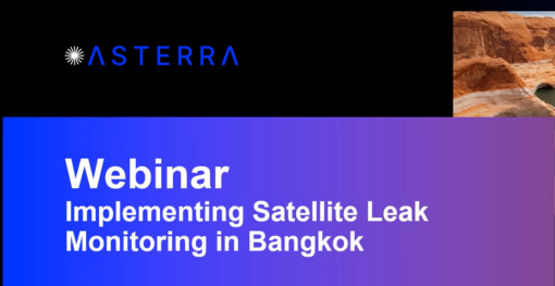 Implementing Satellite Leak Monitoring in Bangkok, Thailand