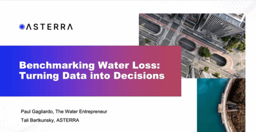 Benchmarking Water Loss: Turning Data into Decisions
