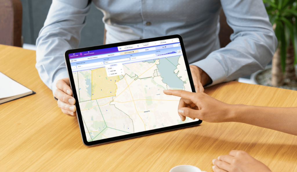 EO Discover 3.0 Platform (tablet)