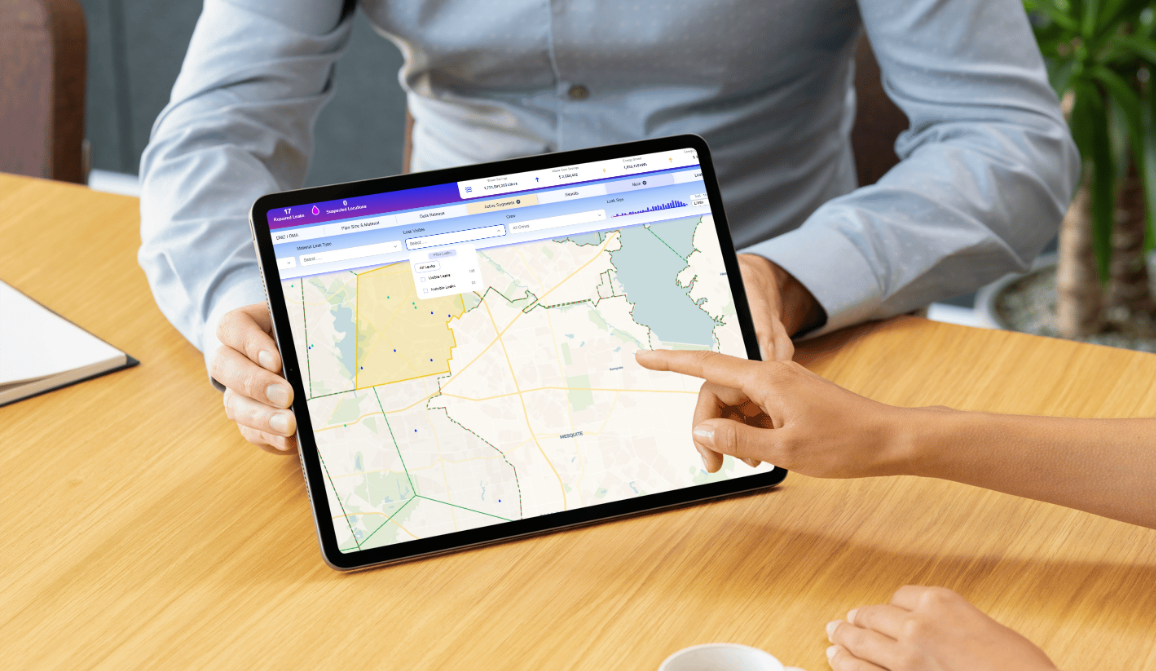 EO Discover 3.0 Platform (tablet)